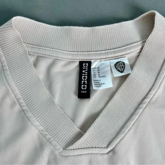 Oversized Printed Mesh T-shirt Space Jam 2 size Medium - Picture 5 of 10